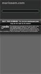 Mobile Screenshot of magento.mariosam.com