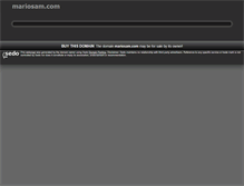 Tablet Screenshot of forum.mariosam.com